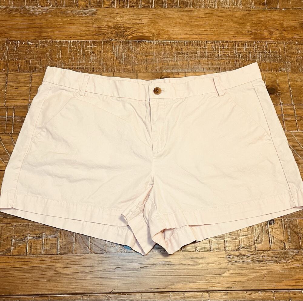 Gap Women’s Light Pink Bermuda Shorts Size 16 Sunkissed Shorts